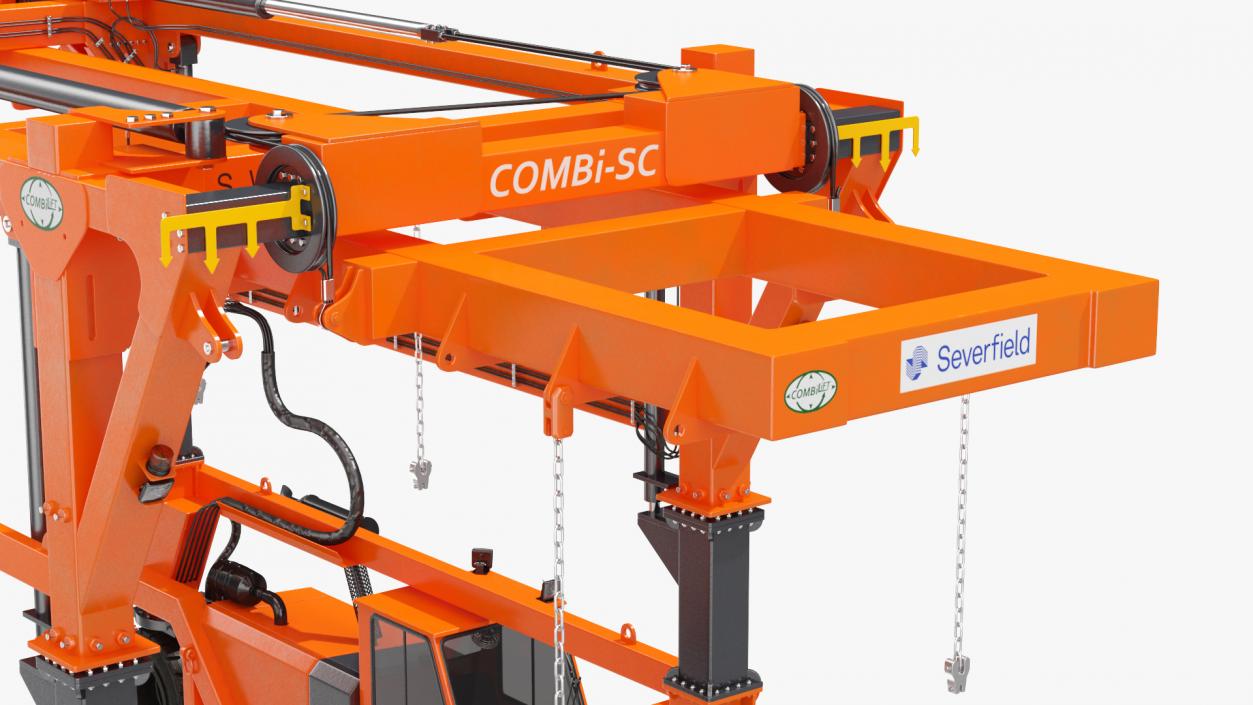 3D Straddle Carrier Combilift SC New model