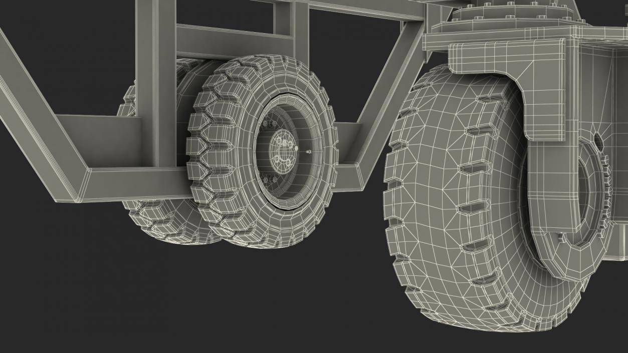 3D Straddle Carrier Combilift SC New model