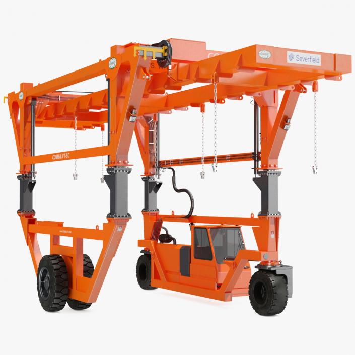 3D Straddle Carrier Combilift SC New model