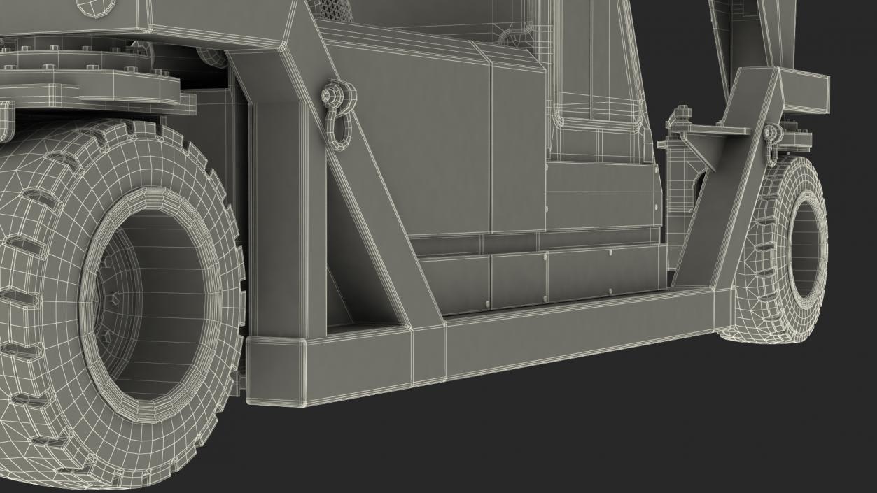 3D Straddle Carrier Combilift SC New model