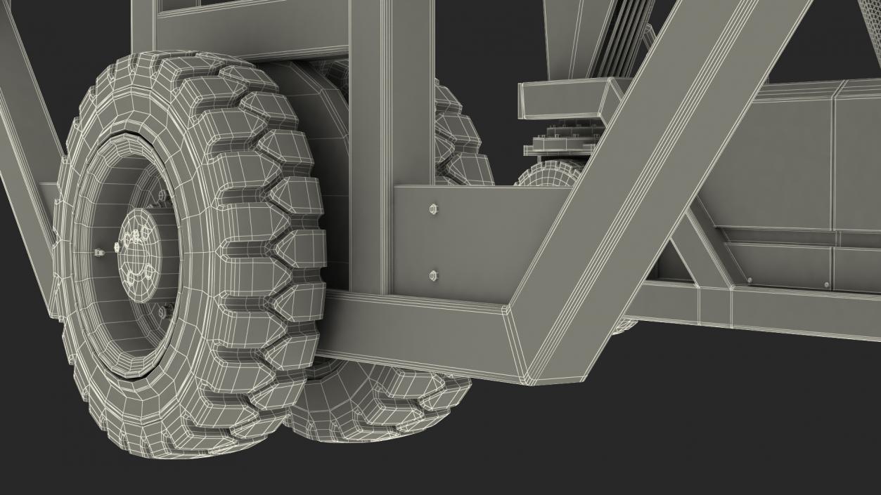 3D Straddle Carrier Combilift SC New model