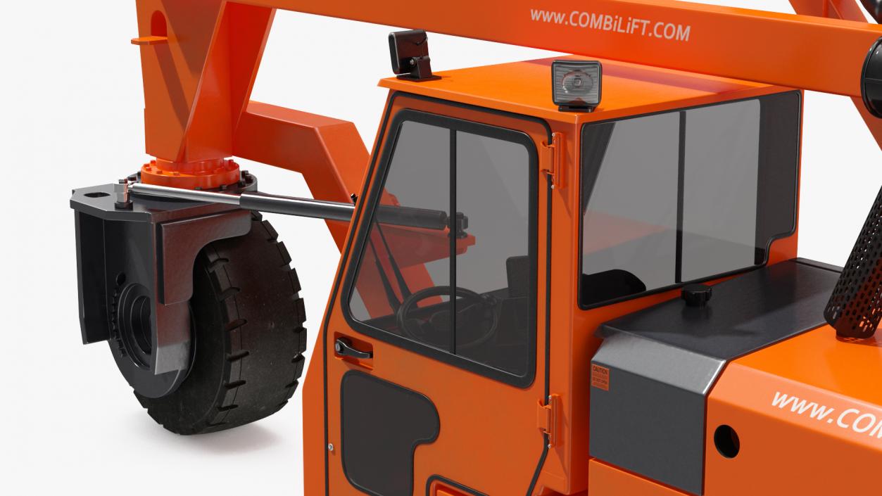 3D Straddle Carrier Combilift SC New model