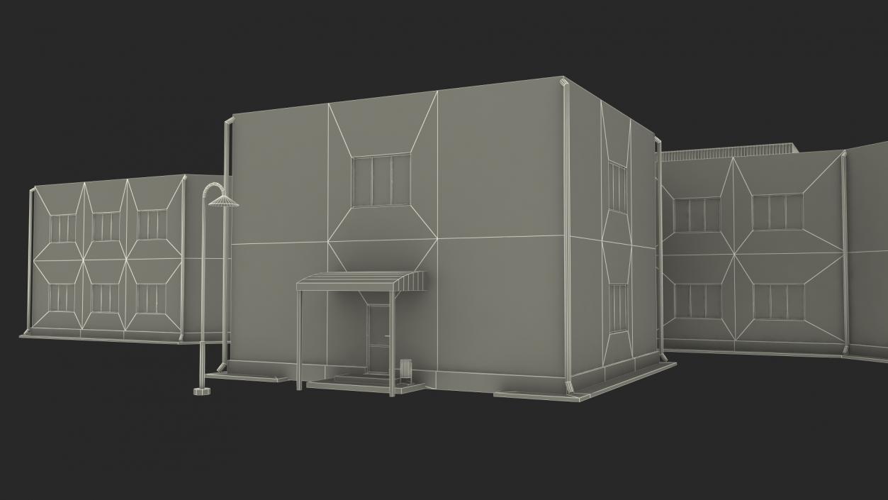 3D Industrial Building 2