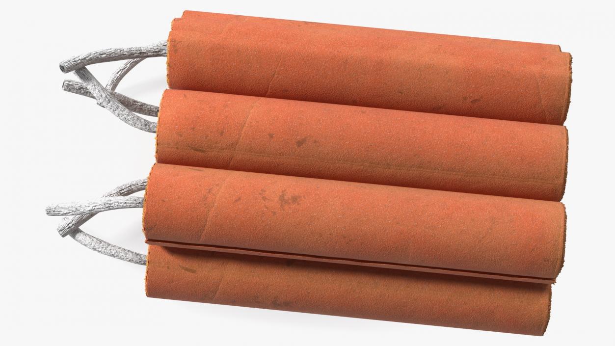 3D model Dynamite Sticks