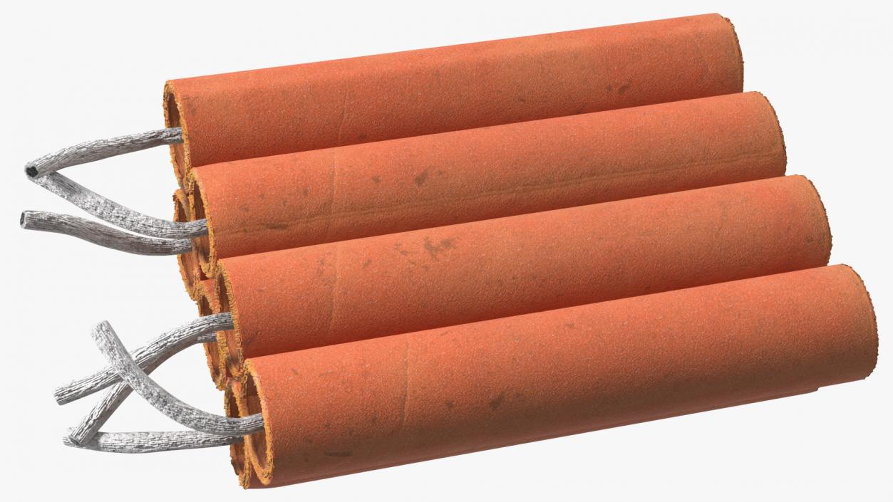 3D model Dynamite Sticks