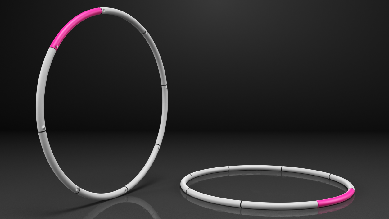 3D Weighted Fitness Hula Hoop