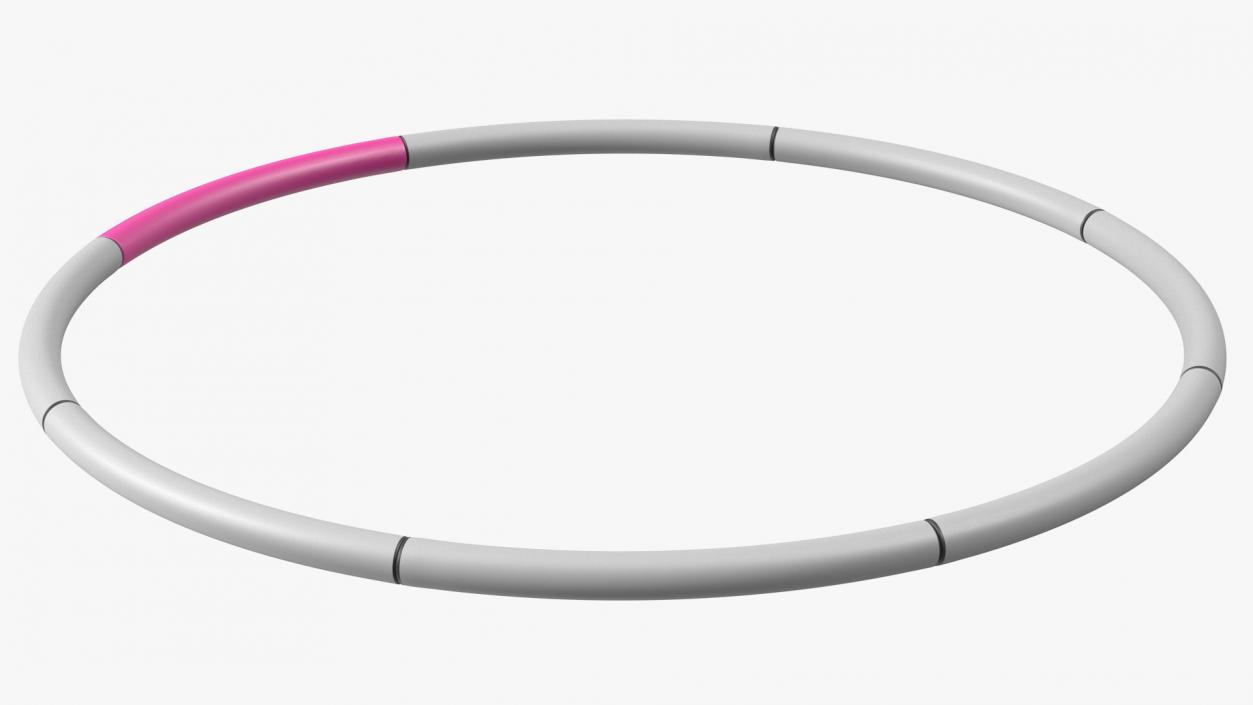 3D Weighted Fitness Hula Hoop