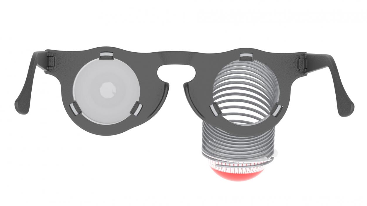 Springy Pop Out Eye Glasses 3D