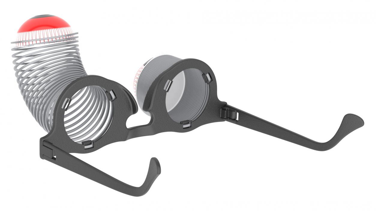 Springy Pop Out Eye Glasses 3D