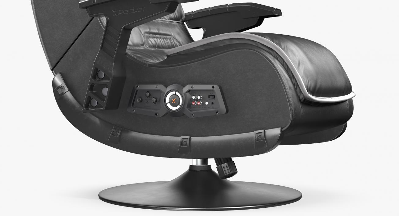 3D model Gaming Chair XRocker Pro Series Pedestal