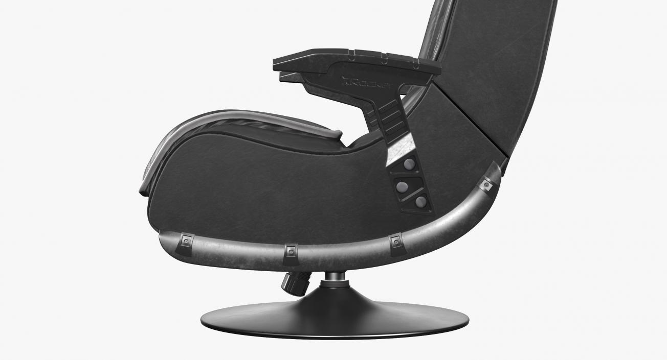 3D model Gaming Chair XRocker Pro Series Pedestal