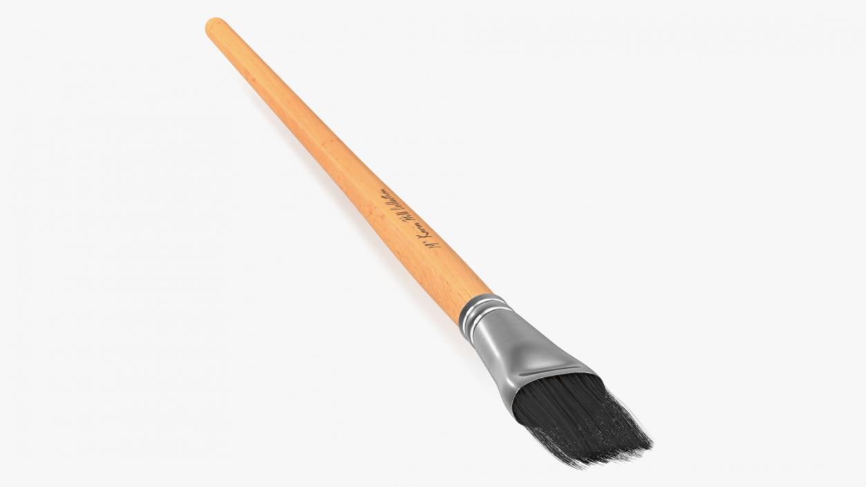 3D Artist Paint Flat Brush model