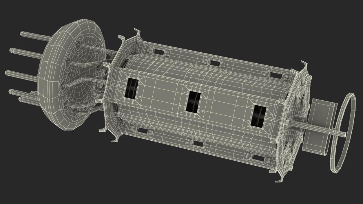 3D Tube Converter YJC with EL84 Tube model