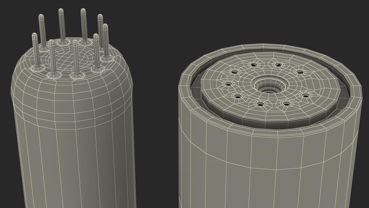 3D Tube Converter YJC with EL84 Tube model