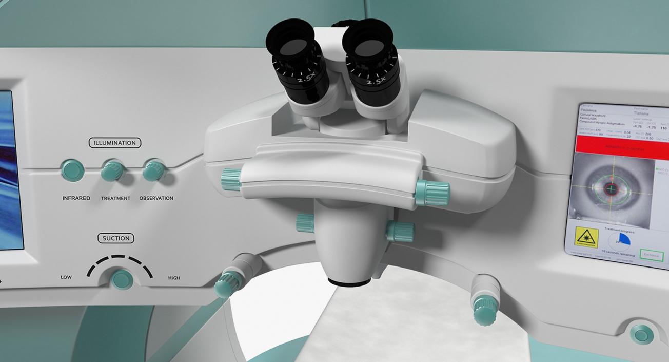 3D model Eye Diagnosis and Surgery Instruments Collection 5