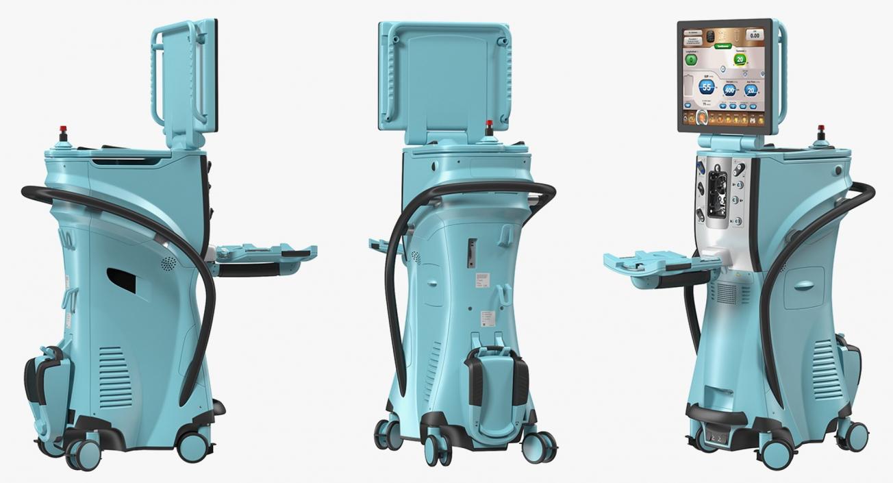 3D model Eye Diagnosis and Surgery Instruments Collection 5