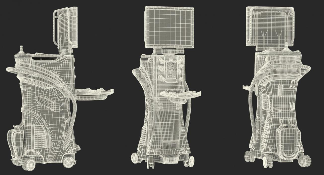 3D model Eye Diagnosis and Surgery Instruments Collection 5