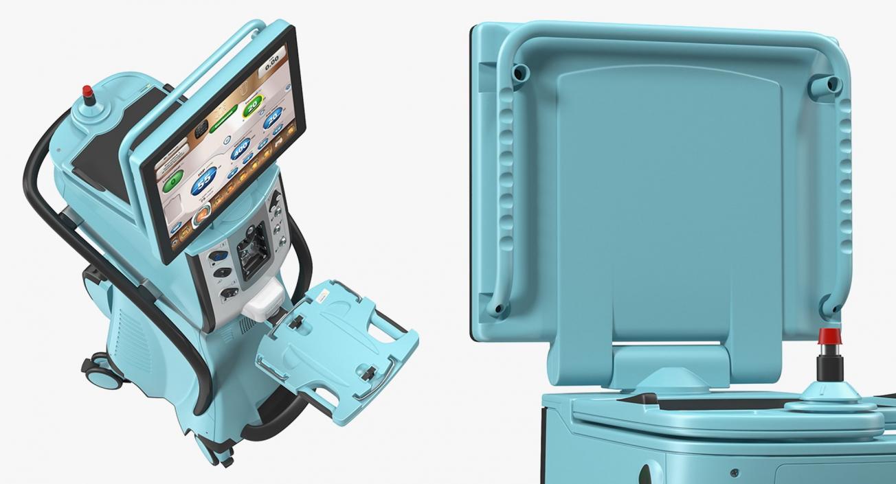 3D model Eye Diagnosis and Surgery Instruments Collection 5