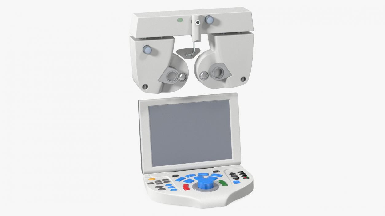 3D model Eye Diagnosis and Surgery Instruments Collection 5