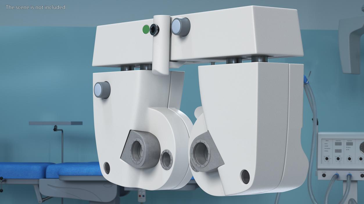 3D model Eye Diagnosis and Surgery Instruments Collection 5