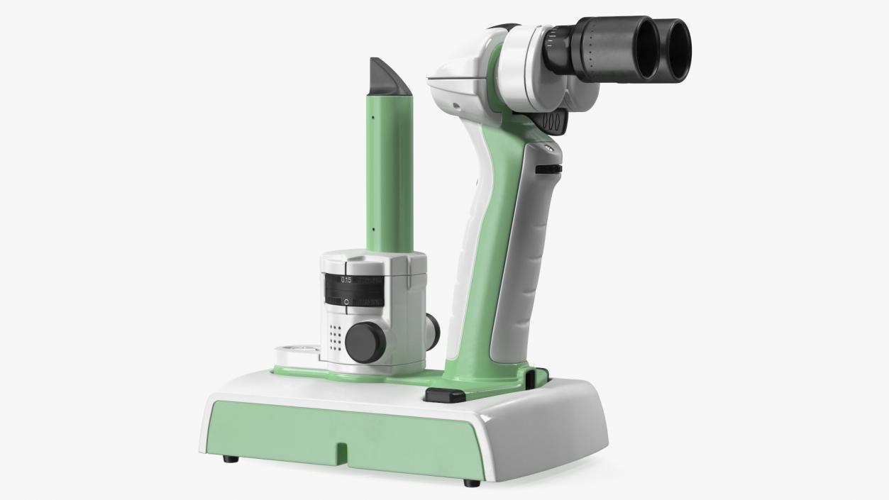 3D model Eye Diagnosis and Surgery Instruments Collection 5