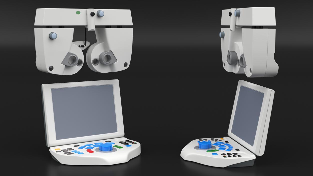 3D model Eye Diagnosis and Surgery Instruments Collection 5