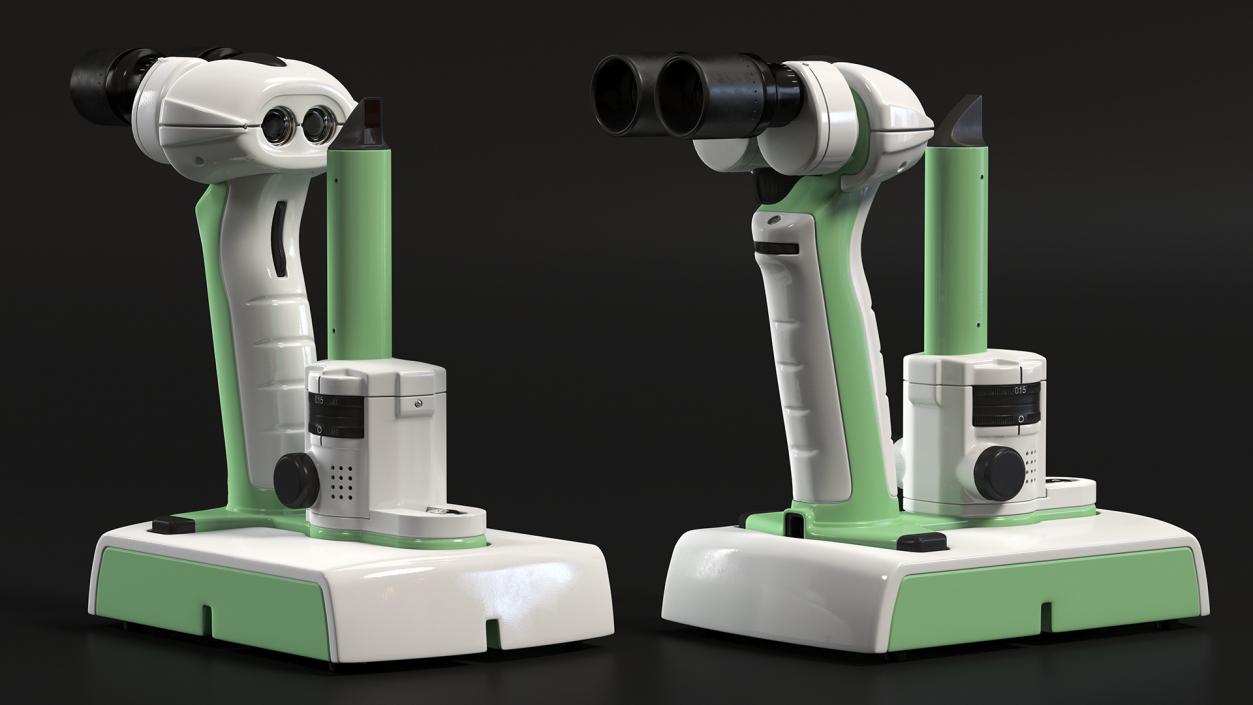 3D model Eye Diagnosis and Surgery Instruments Collection 5