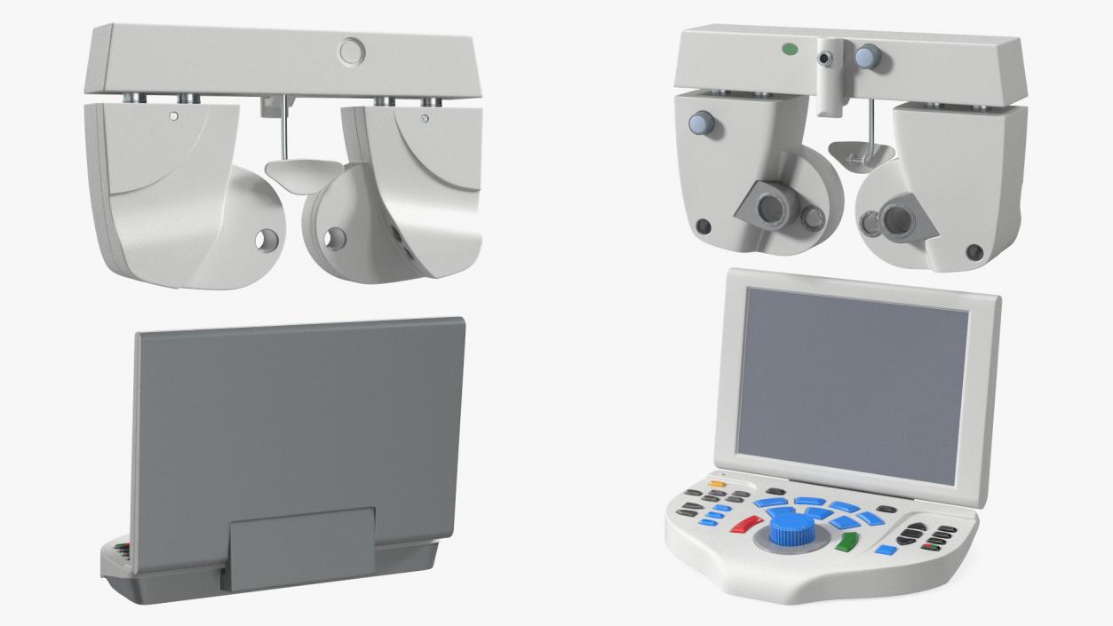 3D model Eye Diagnosis and Surgery Instruments Collection 5