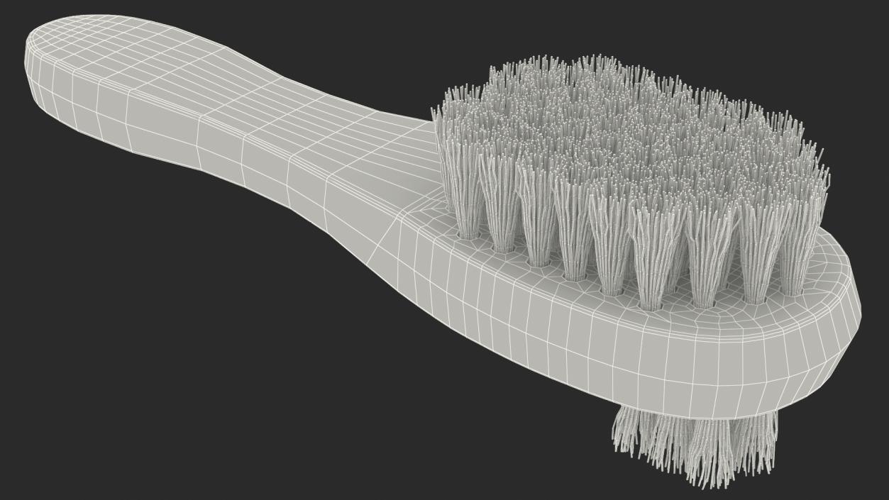 Shoe Cleaning Brushes Collection 3D