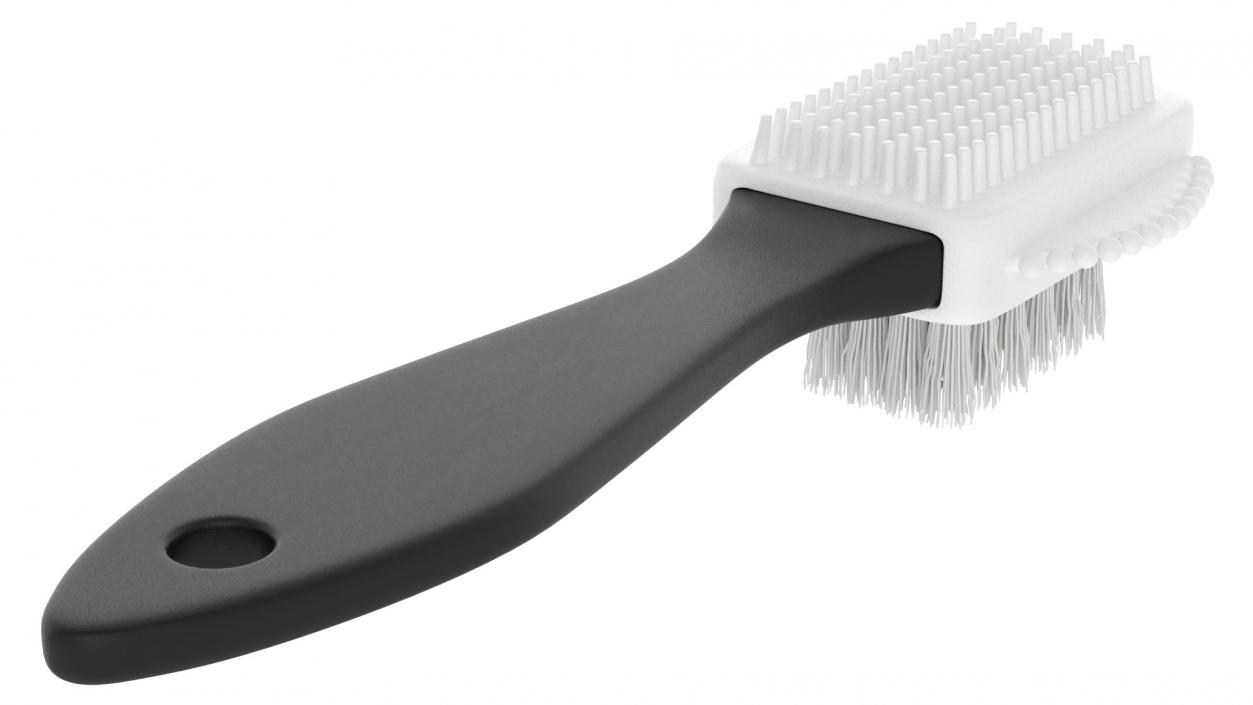 Shoe Cleaning Brushes Collection 3D