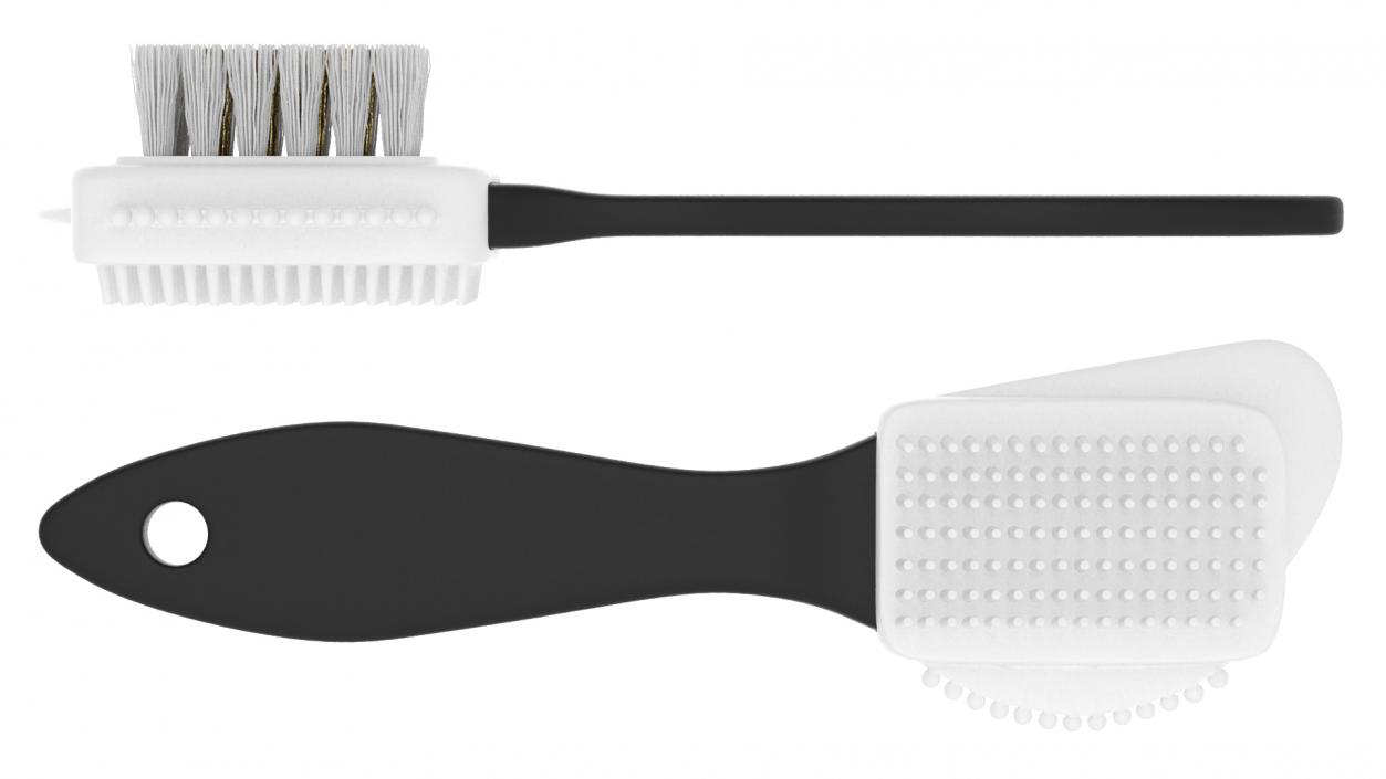 Shoe Cleaning Brushes Collection 3D