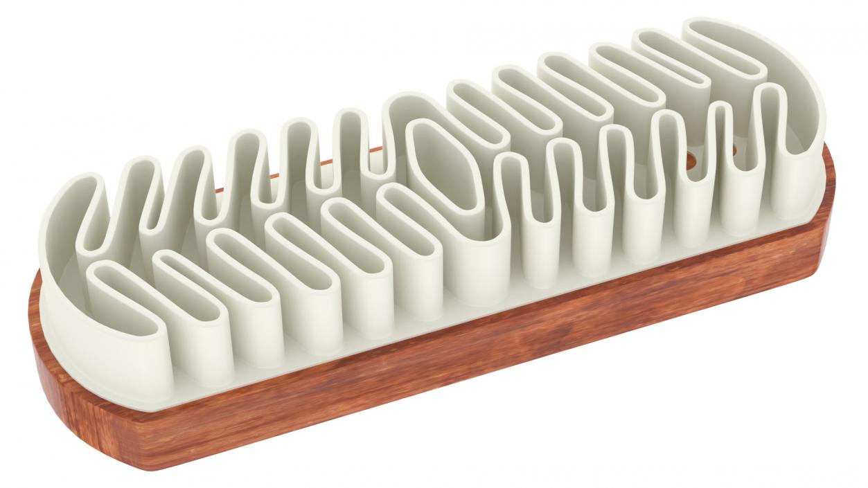 Shoe Cleaning Brushes Collection 3D