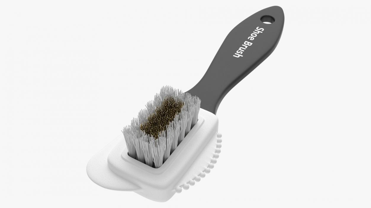 Shoe Cleaning Brushes Collection 3D