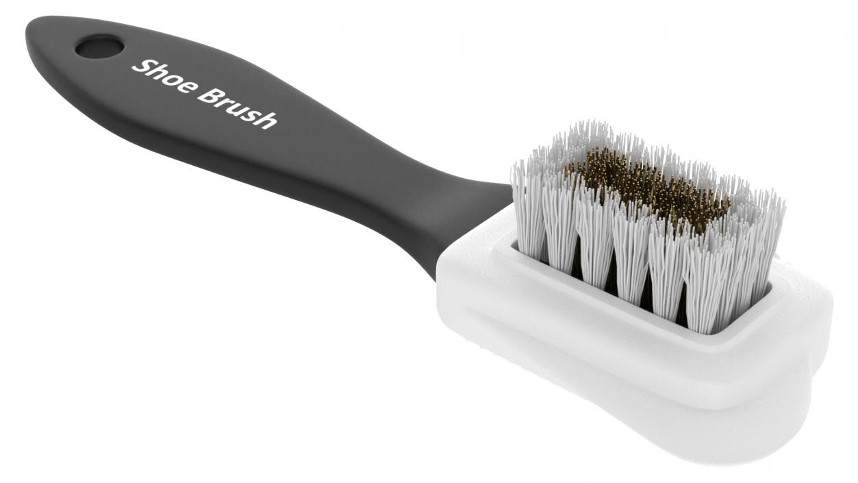 Shoe Cleaning Brushes Collection 3D