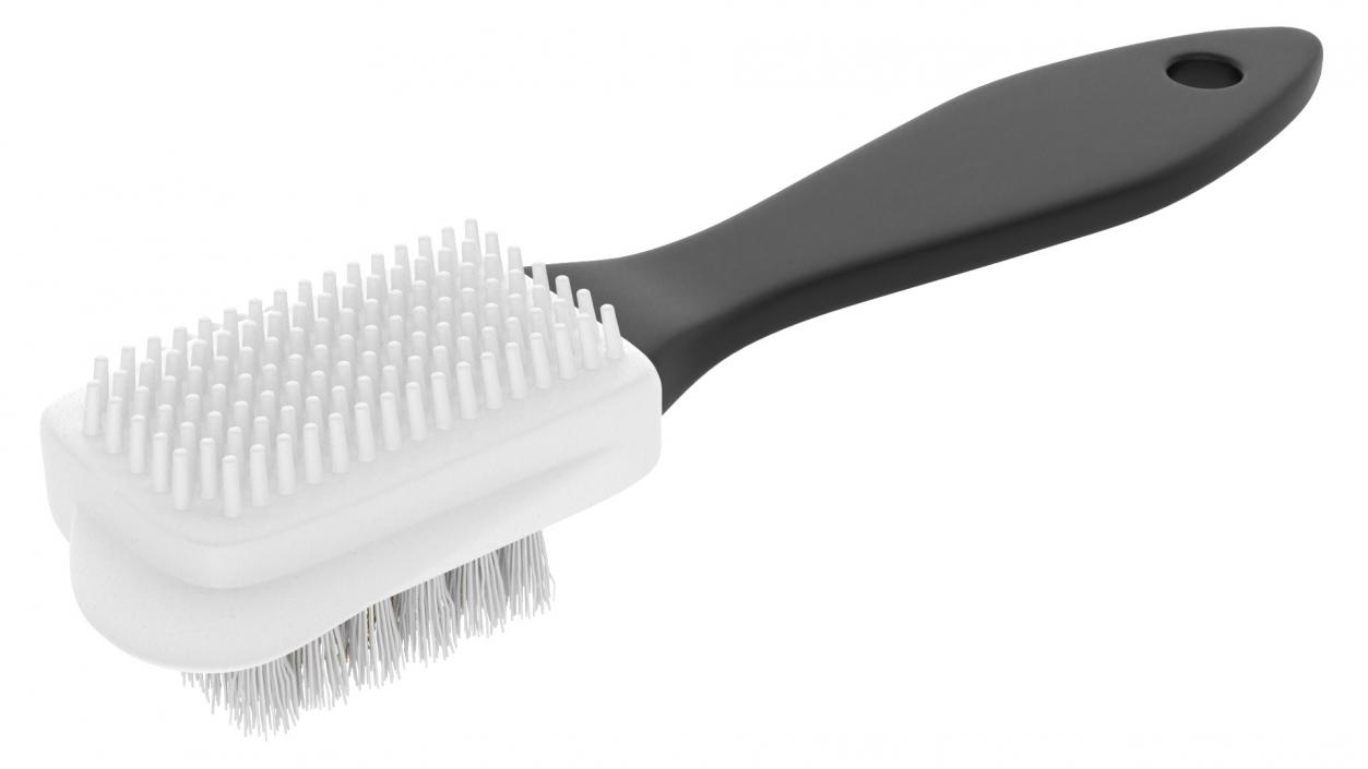 Shoe Cleaning Brushes Collection 3D