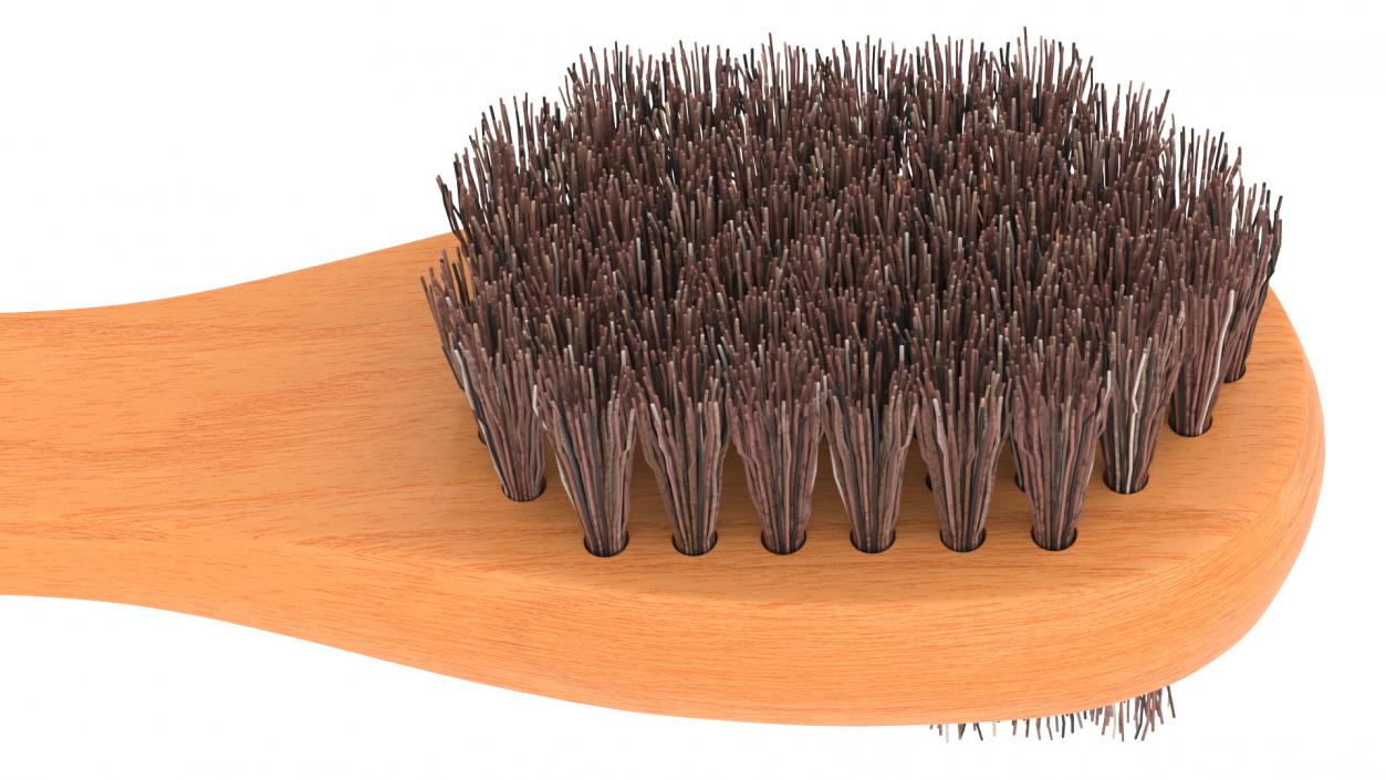 Shoe Cleaning Brushes Collection 3D