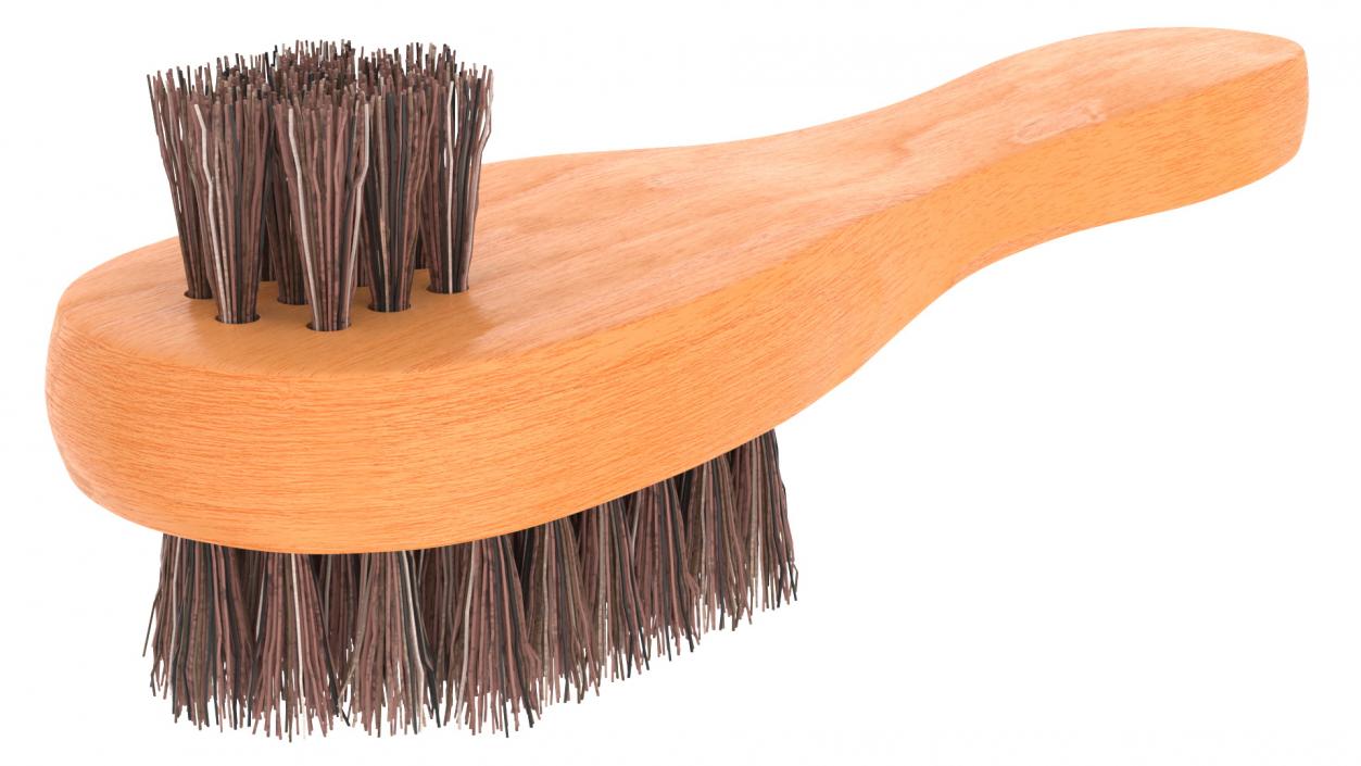 Shoe Cleaning Brushes Collection 3D