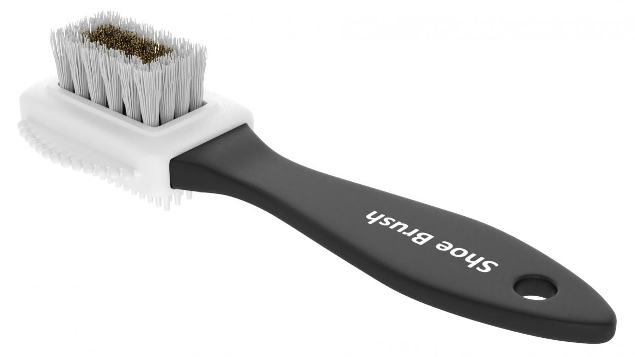 Shoe Cleaning Brushes Collection 3D