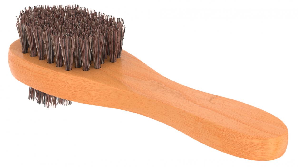 Shoe Cleaning Brushes Collection 3D