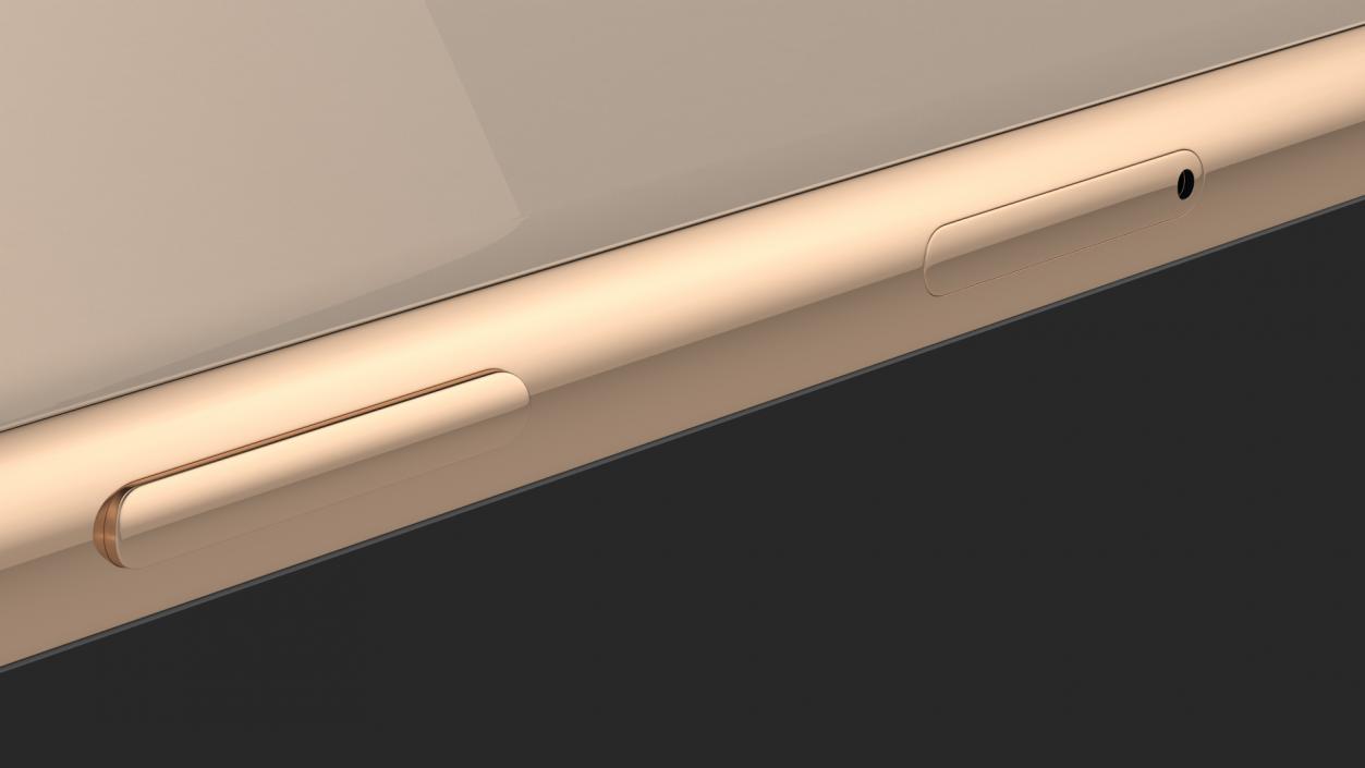 Golden Smartphone 3D