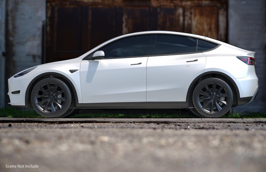 Tesla Model Y Simple Interior 3D model