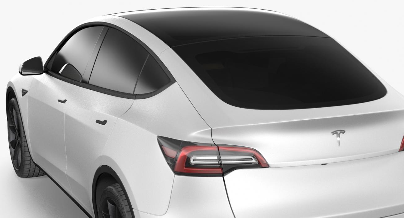 Tesla Model Y Simple Interior 3D model