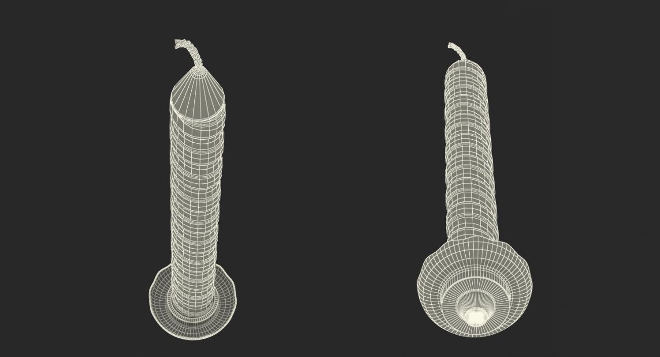 3D model Candle Holders 3D Models Collection