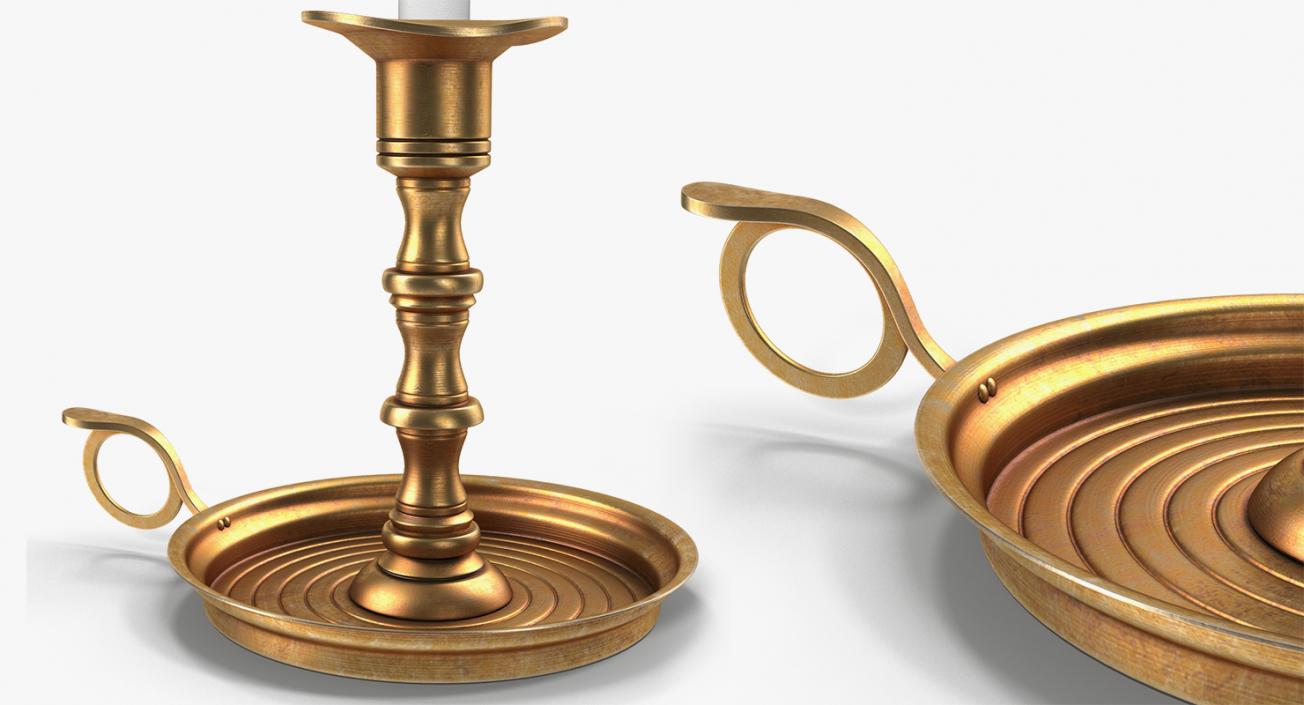 3D model Candle Holders 3D Models Collection