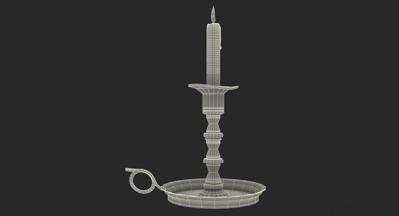 3D model Candle Holders 3D Models Collection