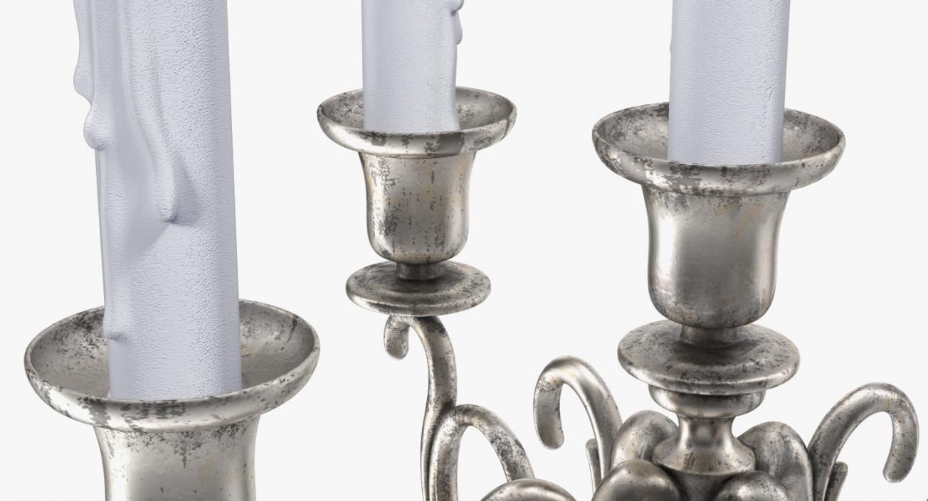 3D model Candle Holders 3D Models Collection