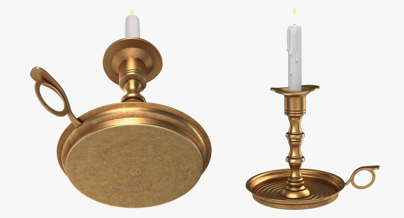 3D model Candle Holders 3D Models Collection