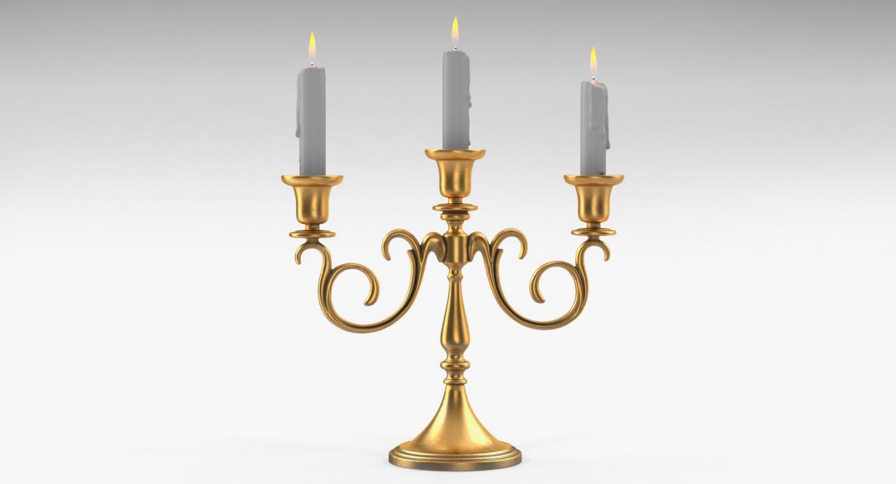 3D model Candle Holders 3D Models Collection