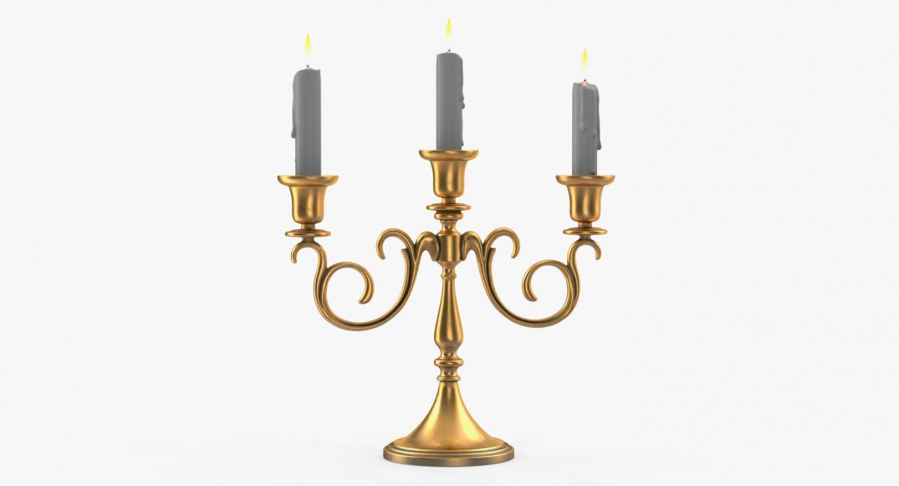 3D model Candle Holders 3D Models Collection