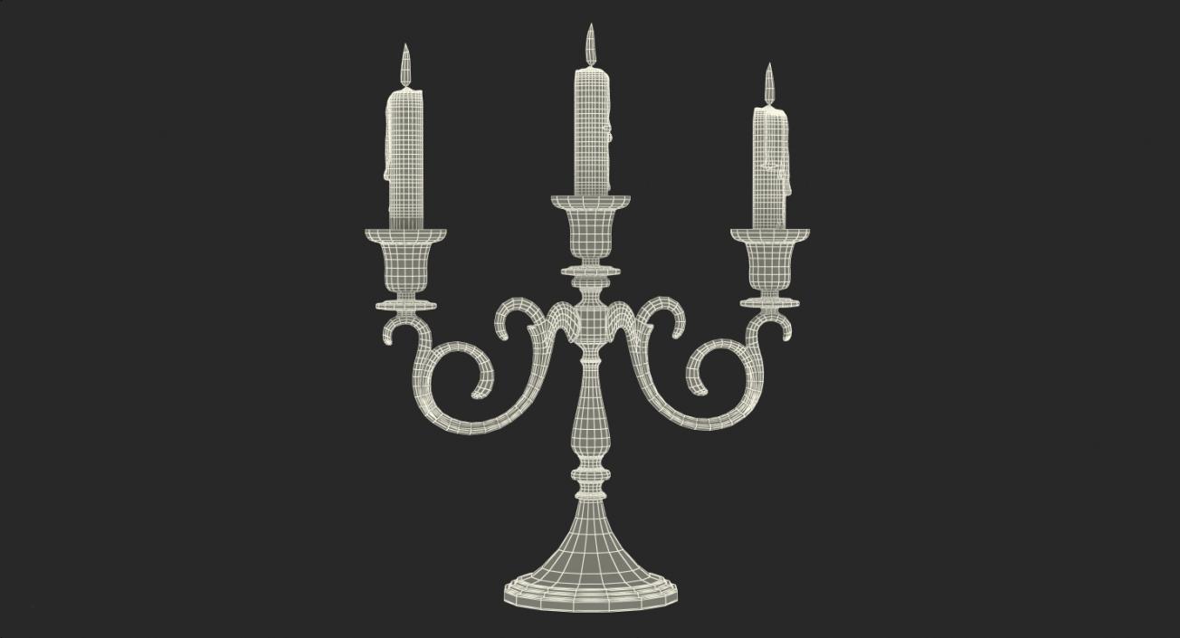 3D model Candle Holders 3D Models Collection